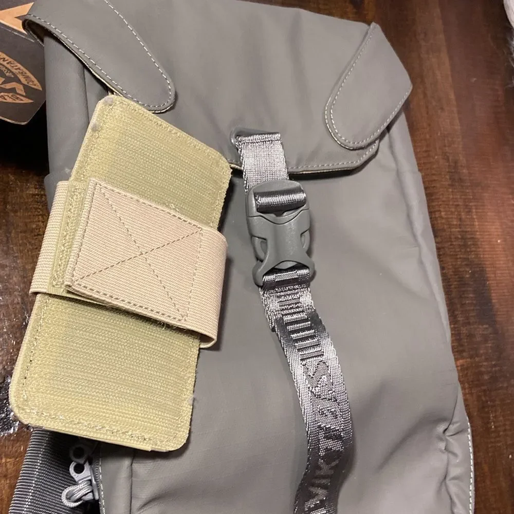 Gray Tactical Sling Bag